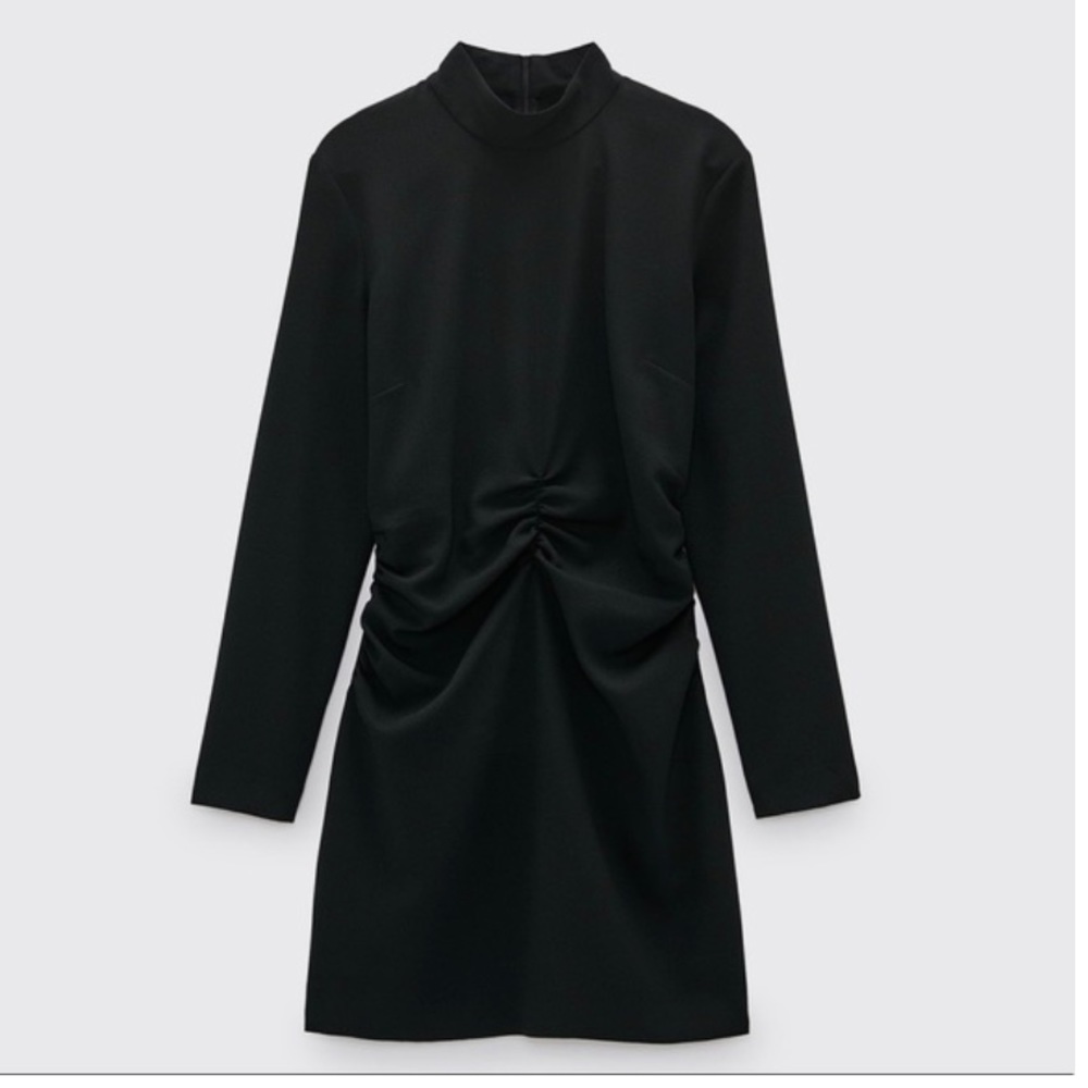 Zara Draped Dress